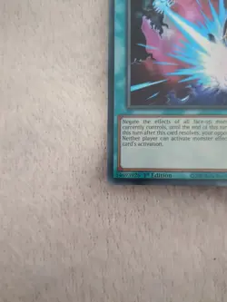 RA01-EN060 Dark Ruler No More Ultra Rare 1st Edition YuGiOh Card - Image 4