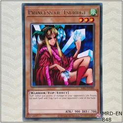 Princess of Tsurugi - MRD-EN086 - Rare Unlimited Yugioh - Image 1