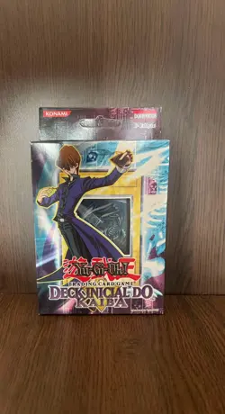 Konami Yu-Gi-Oh Kaiba Starter Deck Box (1st Edition/Portuguese/Sealed) 4042323316679 - Image 1