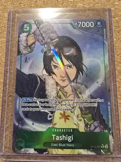 Tashigi OP12-031 Alt Art Legacy Of The Master One Piece Card Game - Image 3