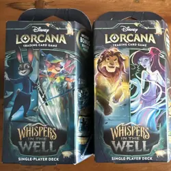 Disney Lorcana: Whispers in the Well -Set of 2- Starter Decks - Image 5