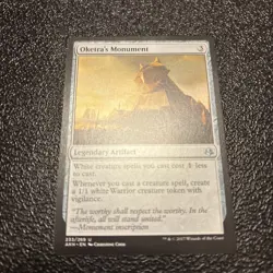 Oketra's Monument Amonkhet Regular NM Card, Magic the Gathering - Image 1