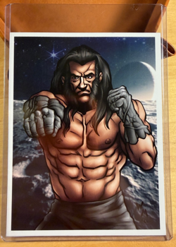 2026 Crater SE Myth Worlds Filsinger Games Champions Of The Galaxy Game Card - Image 1