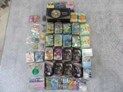 POKEMON TCG BULK LOT COLLECTION c3000 CARDS (PALDEA FRIENDS, BLACK BOLT MIN TIN) - Image 1