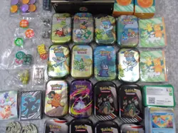POKEMON TCG BULK LOT COLLECTION c3000 CARDS (PALDEA FRIENDS, BLACK BOLT MIN TIN) - Image 3