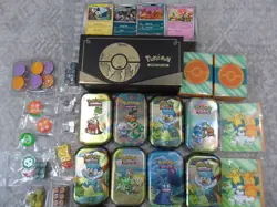 POKEMON TCG BULK LOT COLLECTION c3000 CARDS (PALDEA FRIENDS, BLACK BOLT MIN TIN) - Image 4