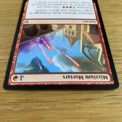 MTG Mizzium Mortars [Baldur's Gate] Near Mint Magic The Gathering Rare Card - Image 4