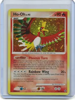 Pokemon TCG Ho-Oh Holo Rare Card Secret Wonders 10/132 LP - Image 1