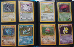 Pokemon WOTC Vintage Collection Holo Rare Cards Base Sets Binder Folder HP-NM - Image 1