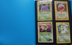 Pokemon WOTC Vintage Collection Holo Rare Cards Base Sets Binder Folder HP-NM - Image 3