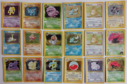 Pokemon WOTC Vintage Collection Holo Rare Cards Base Sets Binder Folder HP-NM - Image 4