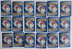 Pokemon WOTC Vintage Collection Holo Rare Cards Base Sets Binder Folder HP-NM - Image 5