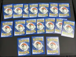 Pokemon EX Unseen Forces - 17 Cards (Typhlosion, Cyndaquil, Eevee) (NM-LP) Lot#3 - Image 4