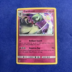 Gardevoir 141/214 - Cosmos Holo Card - Lost Thunder Pokemon - NM - Image 1