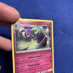 Gardevoir 141/214 - Cosmos Holo Card - Lost Thunder Pokemon - NM - Image 2