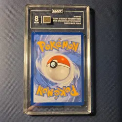 Eevee EX 174 Prismatic Evolutions Black Star Promo Card TAG 8 Near Mint - Image 2