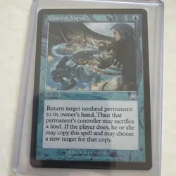 MTG Chain of Vapor Onslaught Magic the Gathering NM - Image 1