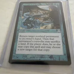 MTG Chain of Vapor Onslaught Magic the Gathering NM - Image 2