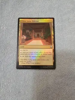 White Lotus Hideout Avatar: The Last Airbender Foil - Image 1