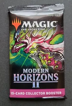 3 x Magic The Gathering Modern Horizons 2 Collector's Booster urza ragavan esper - Image 2