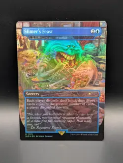 MTG - Slimer's Feast - RAINBOW FOIL - (Windfall) - SLD #1775 - Rare - NM - Image 1