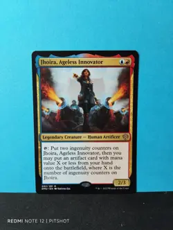 Jhoira, Ageless Innovator / Jhoira, zeitlose Erfinderin - MTG Magic - Image 1
