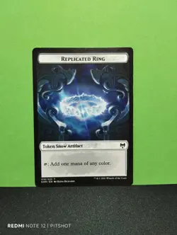 Replicated Ring Token / Replizierender Ring Spielstein - MTG Magic - Image 1