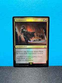 FOIL Terminieren / Terminate - MTG Magic - Image 1