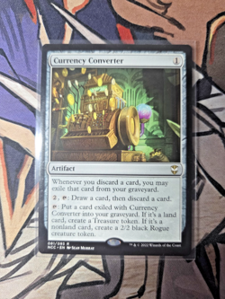 MTG Currency Converter Commander: Streets of New Capenna - NM Regular - Image 1