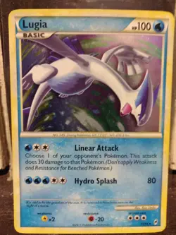 Pokemon Lugia Call Of Legends 2011 Holographic Out Of Print NM - Image 1