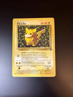 Pokemon Pikachu TCG Black Star Promos #1 Regular Rare Card - Image 1