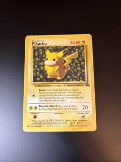 Pokemon Pikachu TCG Black Star Promos #1 Regular Rare Card - Image 3