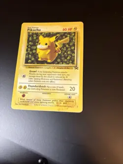 Pokemon Pikachu TCG Black Star Promos #1 Regular Rare Card - Image 4
