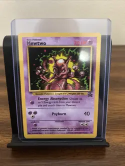 Pokemon Mewtwo TCG Black Star Promos 14 Regular Promo - Image 1