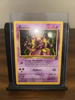 Pokemon Mewtwo TCG Black Star Promos 14 Regular Promo - Image 2