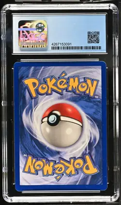 Pokemon 1999 German Base Set 1st Edition Gyarados (Garados) Holo 6/102 - CGC 8.5 - Image 2