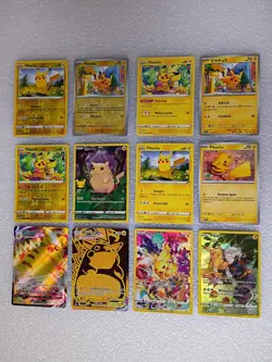 Pokemon Pikachu Lot of 12 - Image 1