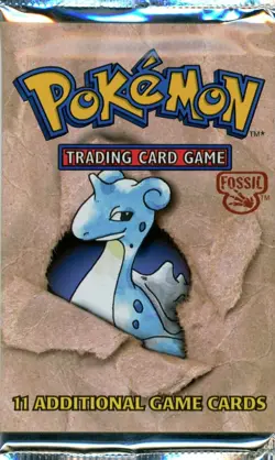 Pokemon (WOC06071) Fossil 1st Editon Booster Pack 4702771060714 - Image 1