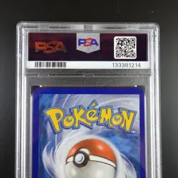 PSA 9 Moltres Zapdos Articuno SM210 Pokemon Hidden Fates Stained Glass Holo - Image 5