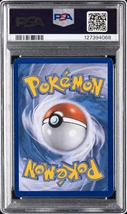 2013 POKEMON B&W LEGEND TREASURES RADIANT COLL #RC22 FULL ART/RESHIRAM PSA 7 - Image 2