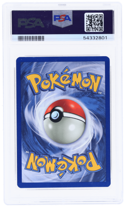 1999 Pokemon Fossil Cloyster 1st Edition #32 PSA 10 - Image 2