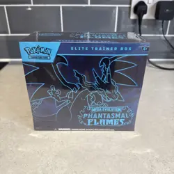 Pokemon TCG: Phantasmal Flames Elite Trainer Box ETB - BRAND NEW AND SEALED ✅ - Image 1