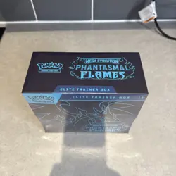 Pokemon TCG: Phantasmal Flames Elite Trainer Box ETB - BRAND NEW AND SEALED ✅ - Image 2