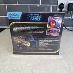 Pokemon TCG: Phantasmal Flames Elite Trainer Box ETB - BRAND NEW AND SEALED ✅ - Image 5