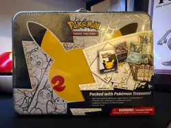 Pokemon 25th Anniversary Celebrations Treasure Chest Lunchbox Tin Factory SEALED - Image 1