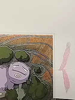 2000 Topps Pokemon TV Animation Edition Series 1 Weezing #110 - Image 2