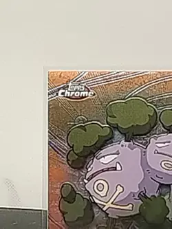 2000 Topps Pokemon TV Animation Edition Series 1 Weezing #110 - Image 3