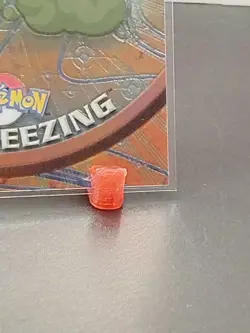 2000 Topps Pokemon TV Animation Edition Series 1 Weezing #110 - Image 5