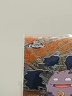 2000 Topps Chrome Pokemon TV Animation Edition Series 2 #109 Koffing - Image 3