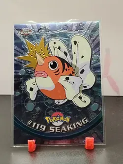 2000 Topps Chrome Pokemon TV Animation #119 Seaking - Image 1